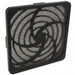8459 by Keystone Electronics - GUARD ASSY 3.80""SQ FOR 3 5/8""FAN
