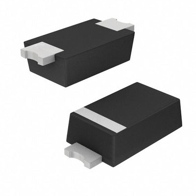 CDZT2RA6.2B by Rohm Semiconductor - DIODE ZENER 6.2V 100MW VMN2