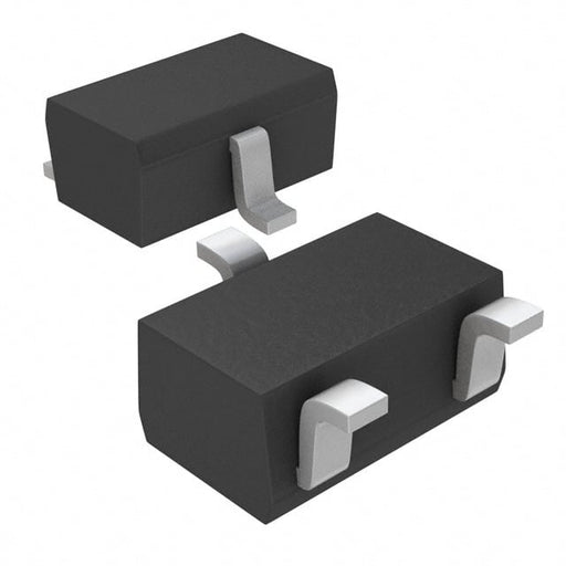 2SC4102T106S by Rohm Semiconductor - TRANS NPN 120V 0.05A UMT3