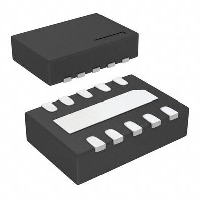 BU33UV7NUX-E2 by Rohm Semiconductor - IC REG BOOST 3.3V 500MA 10VSON