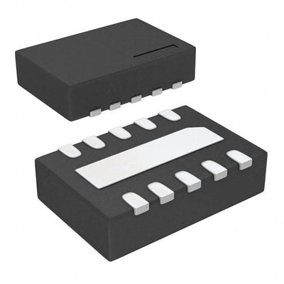 BD11600NUX-E2 by Rohm Semiconductor - IC USB SWITCH DPDT 10-VSON