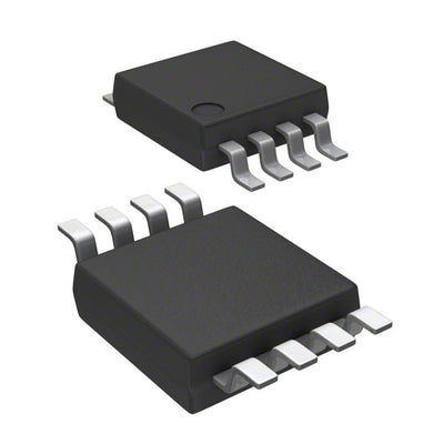 BA2903HFVM-CTR by Rohm Semiconductor - IC COMPARATOR 2 GEN PUR 8MSOP