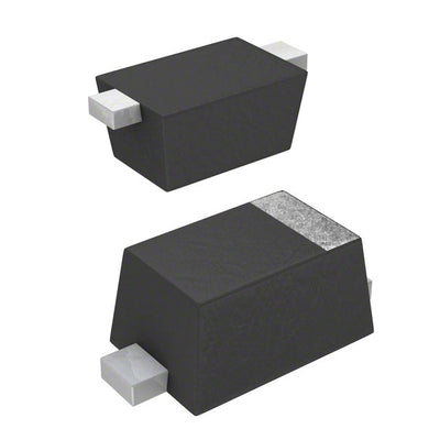 EDZVT2R5.1B by Rohm Semiconductor - DIODE ZENER 5.1V 150MW EMD2