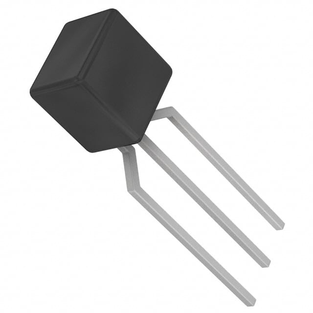 2N4401T93 by Rohm Semiconductor - TRANS NPN 40V 0.6A TO92