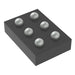 BD6529GUL-E2 by Rohm Semiconductor - IC PWR SWITCH N-CHAN 1:1 6HVSOF