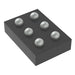 BU9844GUL-WE2 by Rohm Semiconductor - IC EEPROM 16KBIT I2C VCSP50L1