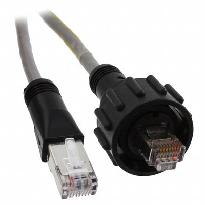 0847022015 by Molex - CABLE MOD 8P8C PLUG TO PLUG 15
