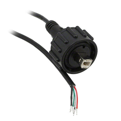 847281003 by Molex - CABLE B PLUG TO OPEN W/COUPL 9.84