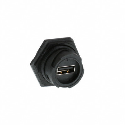 0847290009 by Molex - CONNECTOR RECPT USB2.0 TYPEA 4POS PCB