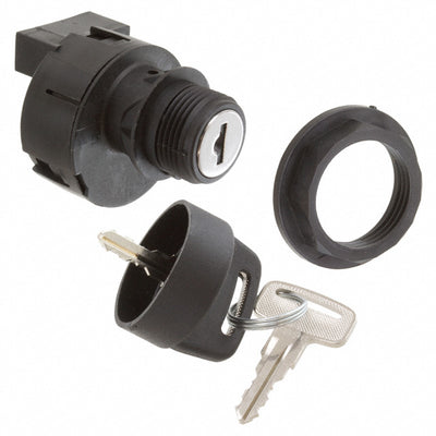 84825-01 by Honeywell Sensing and Productivity Solutions - SWITCH KEYLOCK 2POS SPST 20A 12V