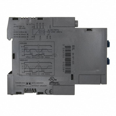 84871043 by Crouzet - CONTROL RLY CURNT 120VAC 10-100A