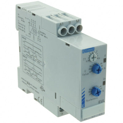 84872021 by Crouzet - CONTROL RELAY VOLT 24VAC .2-60V