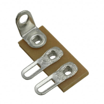 848 by Keystone Electronics - TERM LUG STRIP 3POS 0.25"" SINGLE