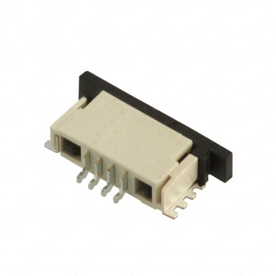 84952-4 by TE Connectivity AMP Connectors - CONNECTOR FPC BOTTOM 4POS 1MM R/A