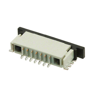 84952-7 by TE Connectivity AMP Connectors - CONNECTOR FPC BOTTOM 7POS 1MM R/A