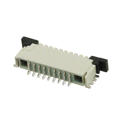 84953-9 by TE Connectivity AMP Connectors - CONNECTOR FPC TOP 9POS 1MM R/A