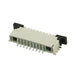 84953-9 by TE Connectivity AMP Connectors - CONNECTOR FPC TOP 9POS 1MM R/A