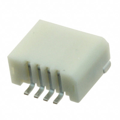 84981-4 by TE Connectivity AMP Connectors - CONNECTOR FFC FPC TOP 4POS 1MM R/A