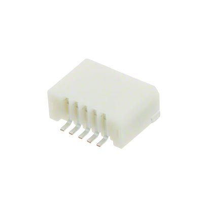 84981-5 by TE Connectivity AMP Connectors - CONNECTOR FFC FPC TOP 5POS 1MM R/A
