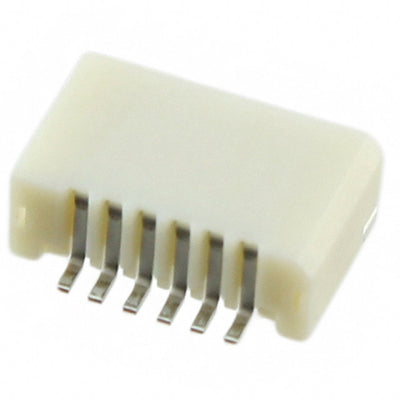 84981-6 by TE Connectivity AMP Connectors - CONNECTOR FFC FPC TOP 6POS 1MM R/A