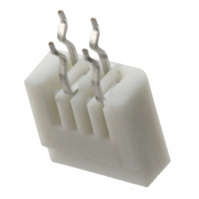 84984-4 by TE Connectivity AMP Connectors - CONNECTOR FFC FPC VERT 4POS 1MM PCB