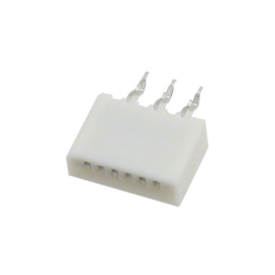 84984-6 by TE Connectivity AMP Connectors - CONNECTOR FFC FPC VERT 6POS 1MM PCB