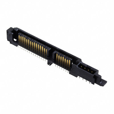 84998-3 by TE Connectivity AMP Connectors - CONNECTOR SATA PLUG 26POS SLD R/A SMD