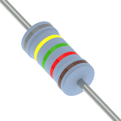 MFR-25FRF52-84K5 by YAGEO - RESISTOR 84.5K OHM 1% 1/4W AXIAL