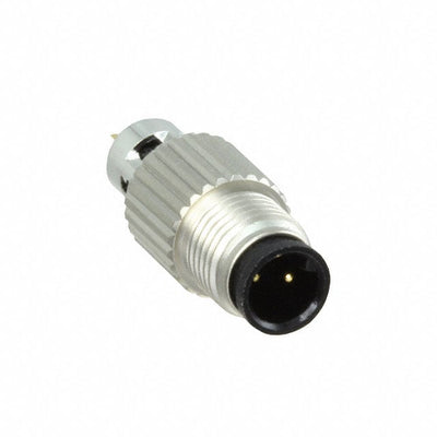 850-002-103RLS4 by NorComp Inc. - CONNECTOR RECPT MALE 2P GOLD SLDR CUP