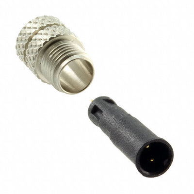 850-002-103RLU1 by NorComp Inc. - CONNECTOR RECPT MALE 2P GOLD SLDR CUP