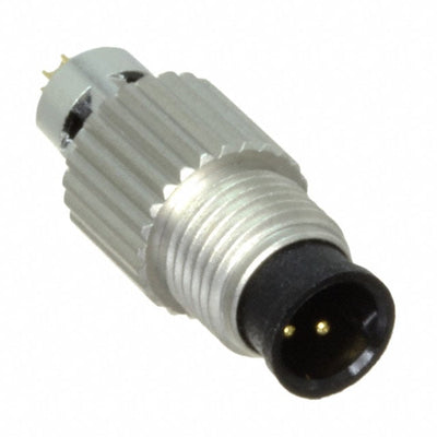 850-003-103RLS4 by NorComp Inc. - CONNECTOR RECPT MALE 3P GOLD SLDR CUP