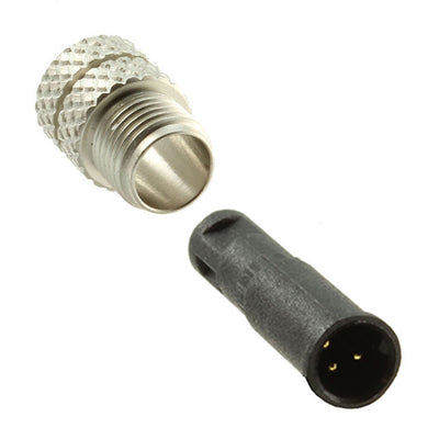 850-003-103RLU1 by NorComp Inc. - CONNECTOR RECPT MALE 3P GOLD SLDR CUP
