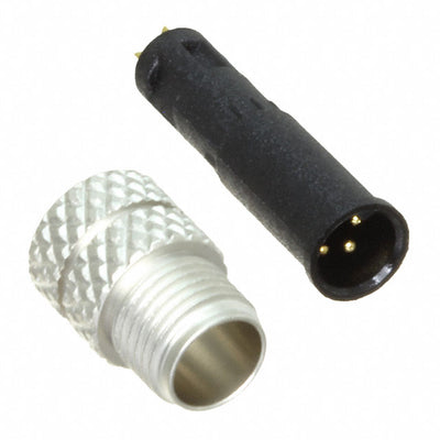 850-003-103RLU4 by NorComp Inc. - CONNECTOR RECPT MALE 3P GOLD SLDR CUP