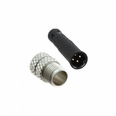 850-004-103RLU4 by NorComp Inc. - CONNECTOR RECPT MALE 4P GOLD SLDR CUP