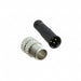 850-004-103RLU4 by NorComp Inc. - CONNECTOR RECPT MALE 4P GOLD SLDR CUP