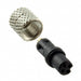 850-004-203RLU4 by NorComp Inc. - CONNECTOR PLUG FMALE 4P GOLD SLDR CUP