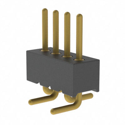 850-10-004-30-002000 by Mill-Max Manufacturing Corp. - CONNECTOR HEADER SMD 4POS 1.27MM