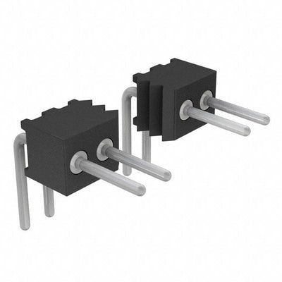850-80-019-20-001101 by Preci-Dip - CONNECTOR HEADER R/A 19POS 1.27MM