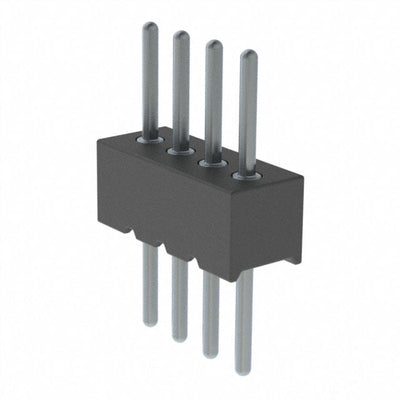 850-40-004-10-001000 by Mill-Max Manufacturing Corp. - CONNECTOR HEADER VERT 4POS 1.27MM