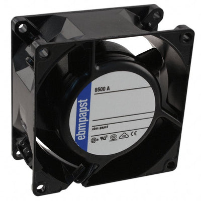 8550A by ebm-papst Inc. - FAN AXIAL 80X38MM 230VAC TERM