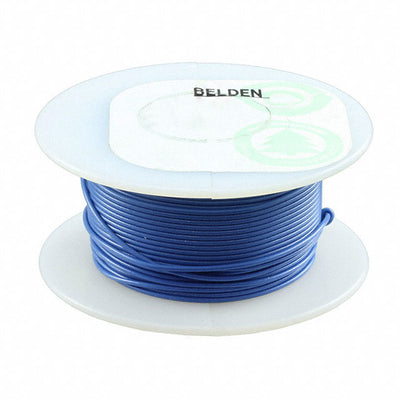 8917 013100 by Belden Inc. - HOOK-UP STRND 16AWG BLUE 100