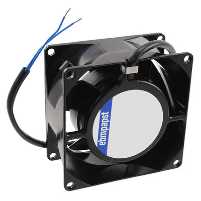 8506N by ebm-papst Inc. - FAN AXIAL 80X38MM 115VAC WIRE