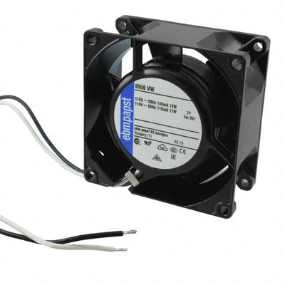 8506VW-691 by ebm-papst Inc. - AC TUBEAXIAL FAN
