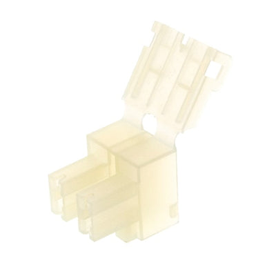 85091-1 by TE Connectivity AMP Connectors - CONNECTOR RECPT HSG 0.25 1POS NATURAL