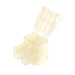 85091-1 by TE Connectivity AMP Connectors - CONNECTOR RECPT HSG 0.25 1POS NATURAL