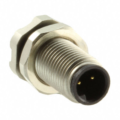 851-002-103R001 by NorComp Inc. - CONNECTOR RECPT MALE 2P GOLD SLDR CUP