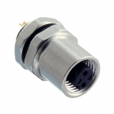 851-002-203R001 by NorComp Inc. - CONNECTOR PLUG FMALE 2P GOLD SLDR CUP