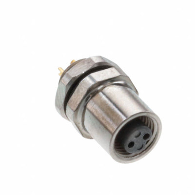 851-002-203R004 by NorComp Inc. - CONNECTOR PLUG FMALE 2P GOLD SLDR CUP