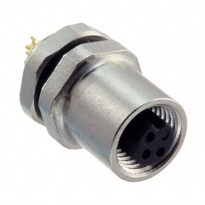 851-003-203R001 by NorComp Inc. - CONNECTOR PLUG FMALE 3P GOLD SLDR CUP