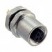 851-003-203R001 by NorComp Inc. - CONNECTOR PLUG FMALE 3P GOLD SLDR CUP